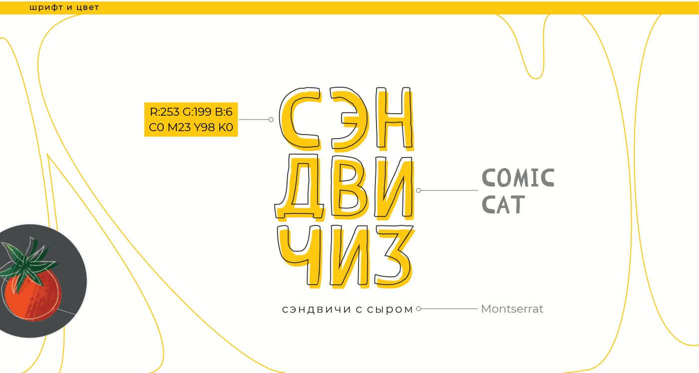 СЭНДВИЧИЗ — Изображение №5 — Брендинг на Dprofile