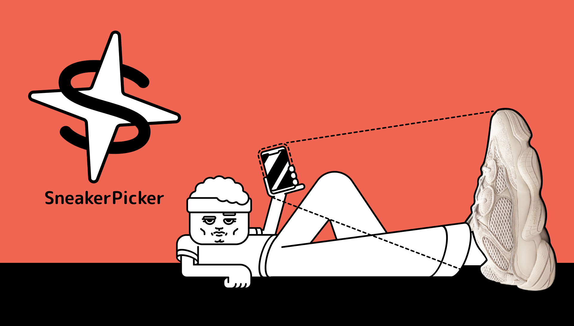 SNEAKER PICKER — Изображение №1 — Интерфейсы, Брендинг на Dprofile