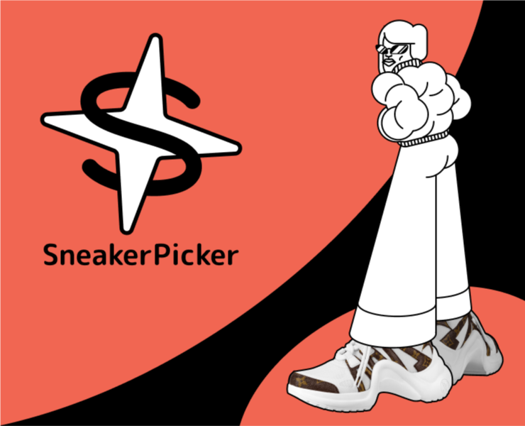 SNEAKER PICKER — Интерфейсы, Брендинг на Dprofile
