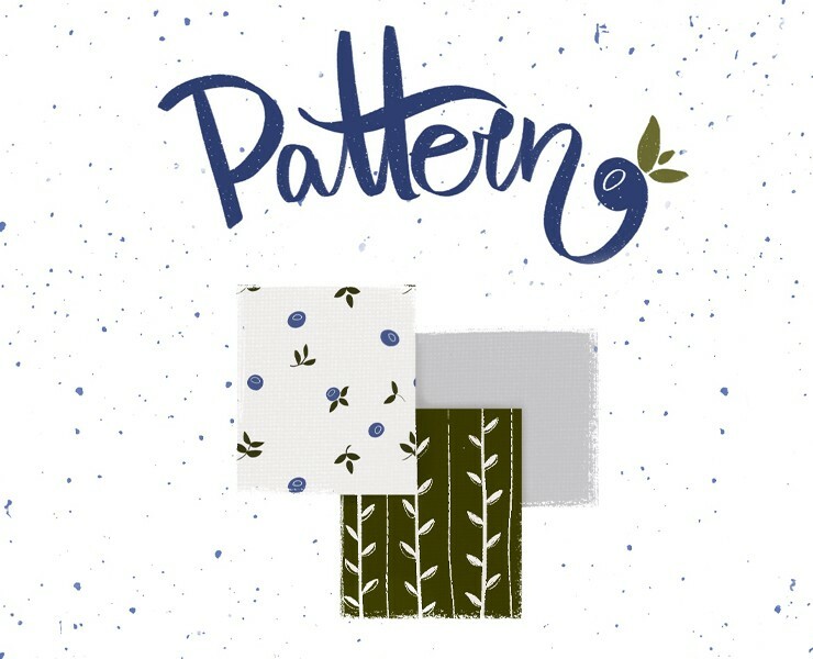 Бесшовный паттерн для детского бренда одежды на Dprofile