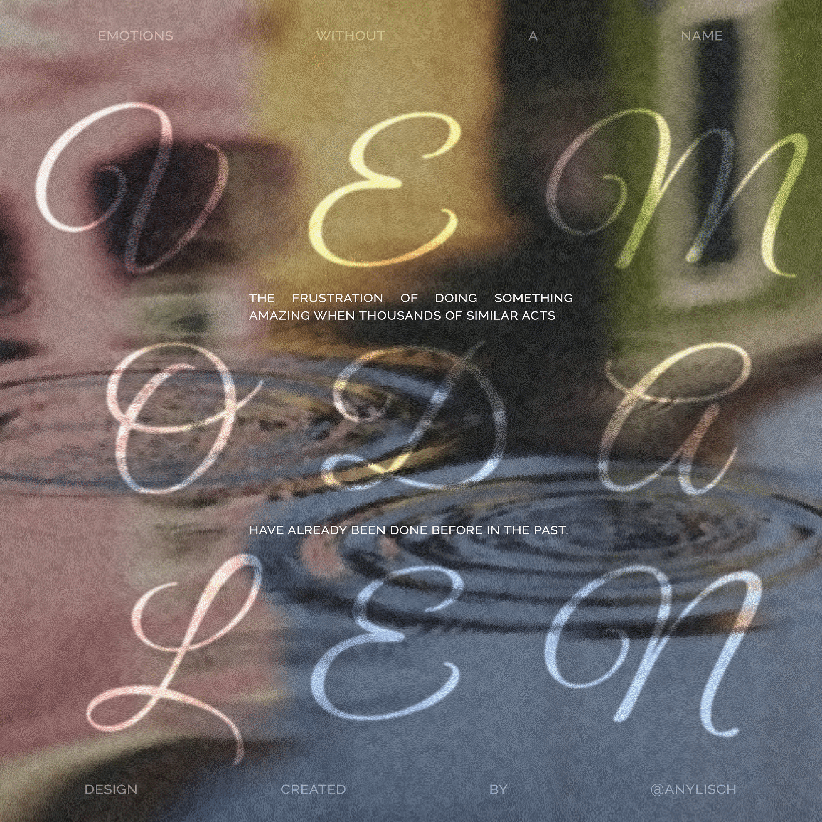 Emotions without a name / creative project — Изображение №16 — Иллюстрация, Графика на Dprofile