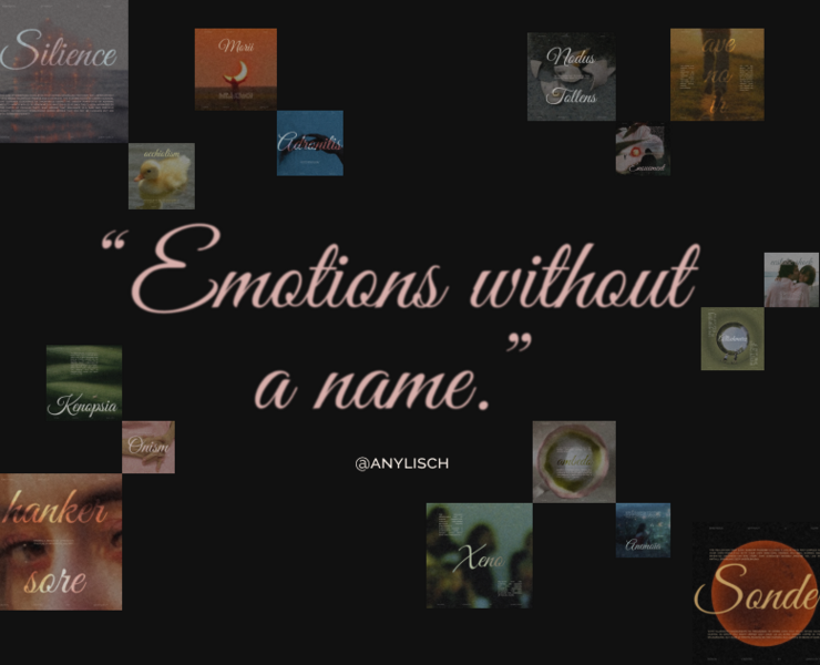 Emotions without a name / creative project — Иллюстрация, Графика на Dprofile