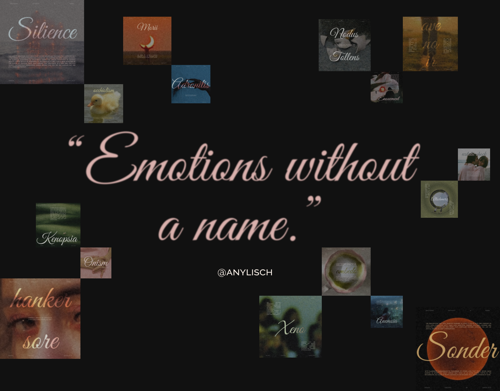 Emotions without a name / creative project — Изображение №1 — Иллюстрация, Графика на Dprofile