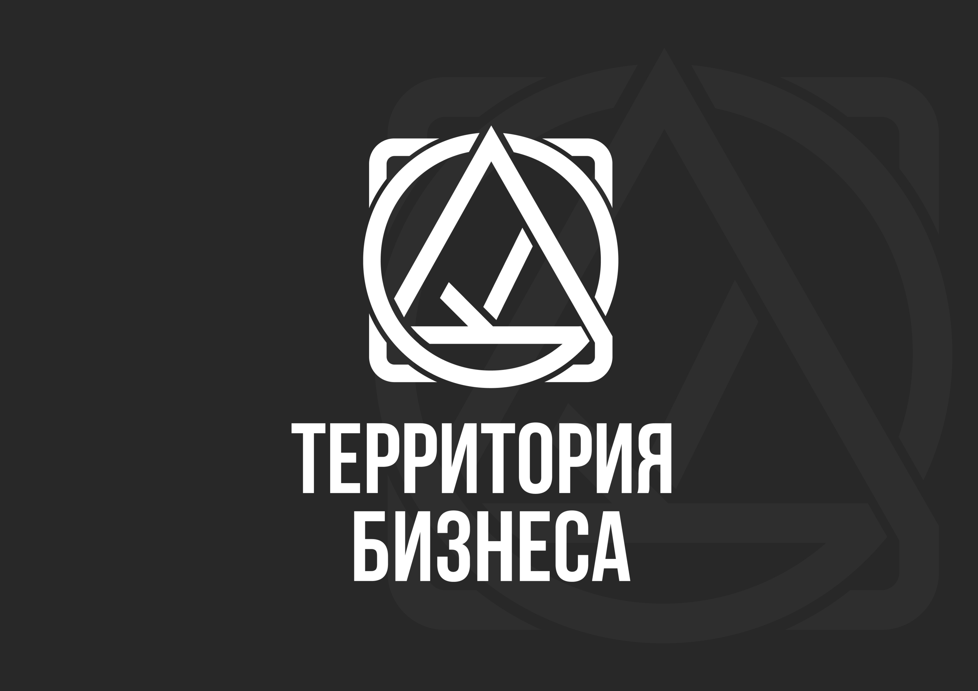Территория Бизнеса — Изображение №1 — Брендинг на Dprofile
