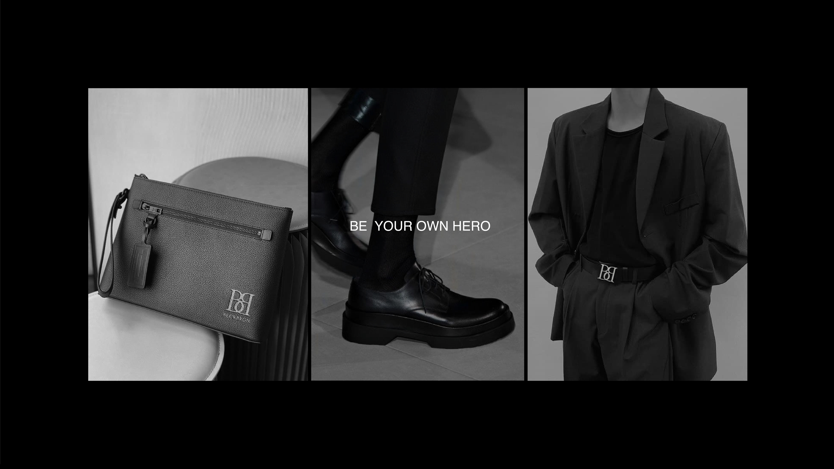 BECKBRGN // accessories and clothing for men — Изображение №5 — Брендинг, Маркетинг на Dprofile
