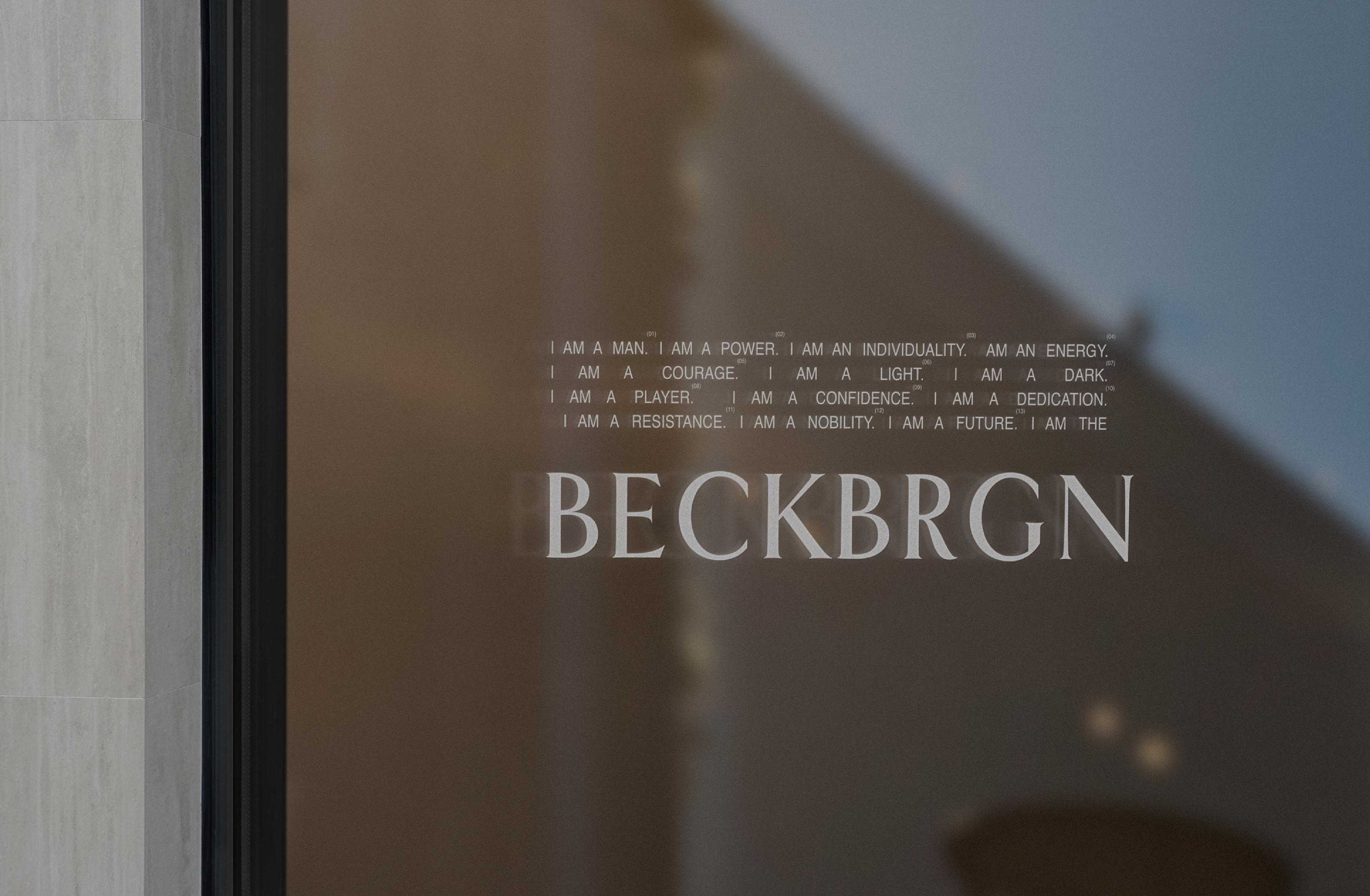 BECKBRGN // accessories and clothing for men — Изображение №14 — Брендинг, Маркетинг на Dprofile