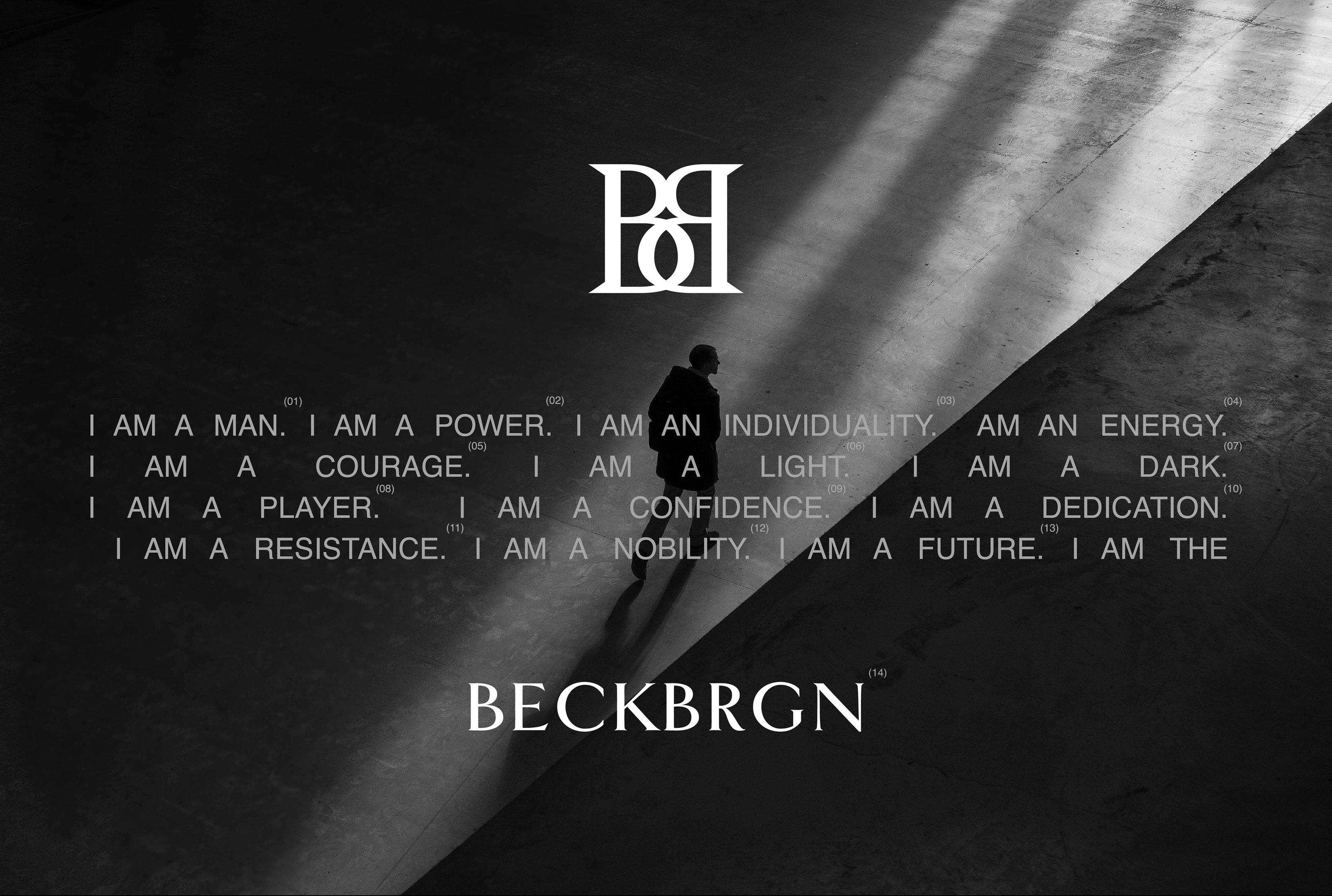 BECKBRGN // accessories and clothing for men — Изображение №1 — Брендинг, Маркетинг на Dprofile