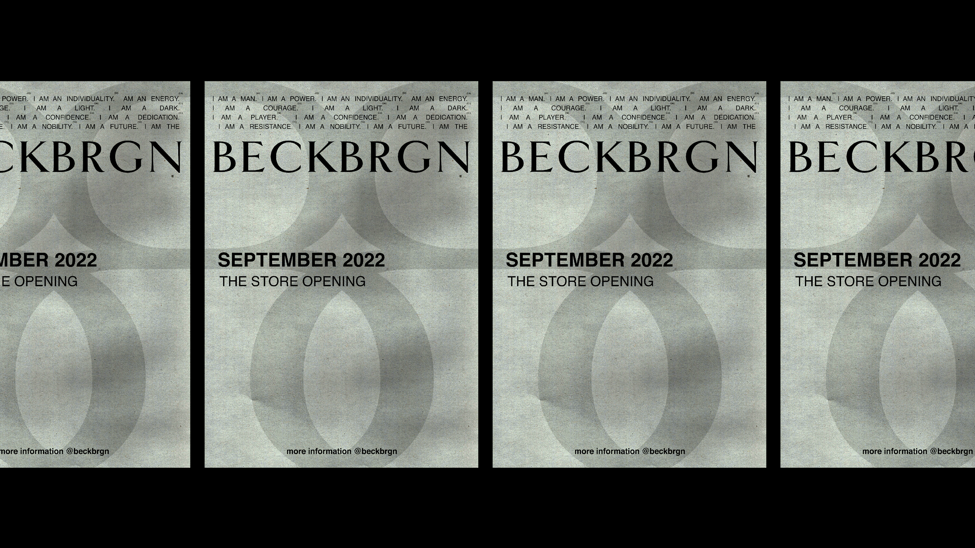 BECKBRGN // accessories and clothing for men — Изображение №13 — Брендинг, Маркетинг на Dprofile