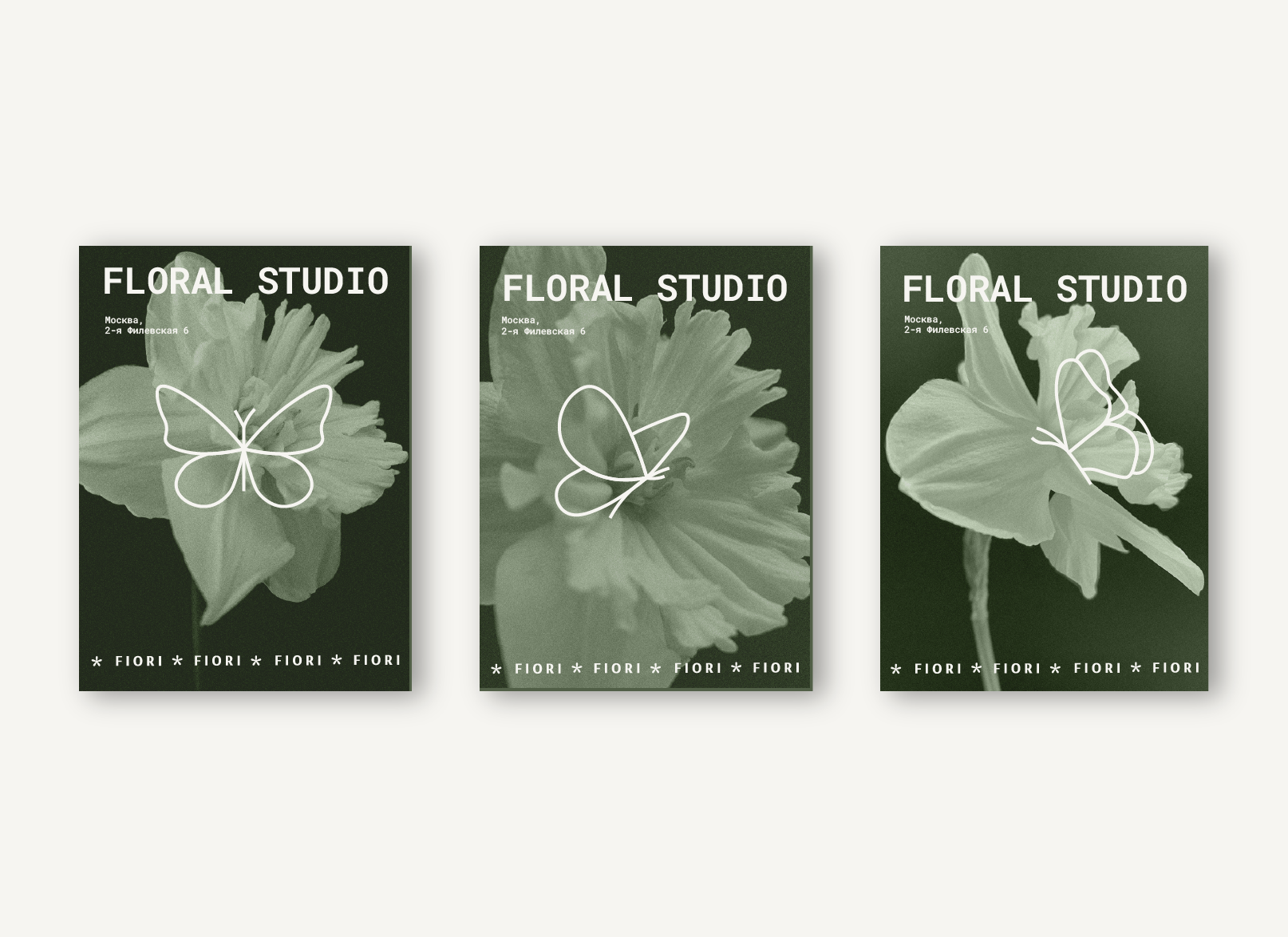 Solle Fiori / Brand identity for floral studio — Изображение №17 — Брендинг, Графика на Dprofile