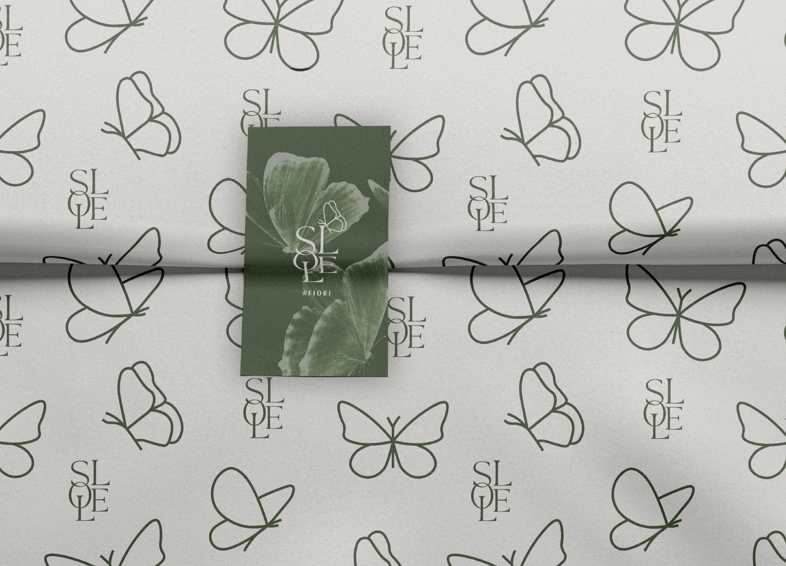 Solle Fiori / Brand identity for floral studio — Изображение №12 — Брендинг, Графика на Dprofile