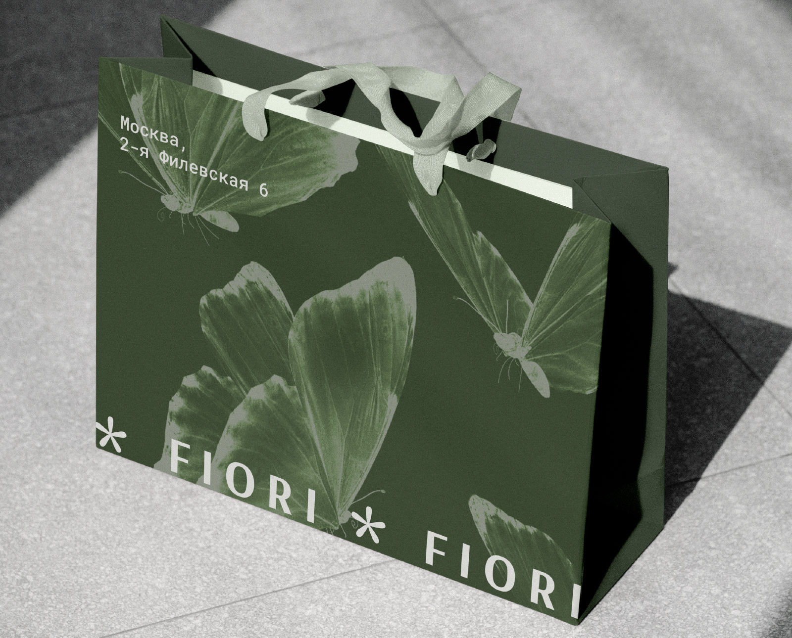 Solle Fiori / Brand identity for floral studio — Изображение №15 — Брендинг, Графика на Dprofile