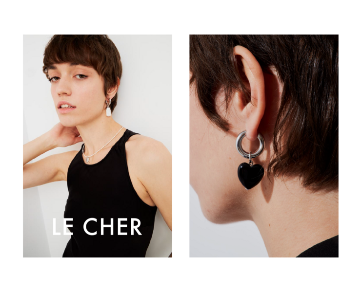 LE CHER - jewelry brand logotype на Dprofile