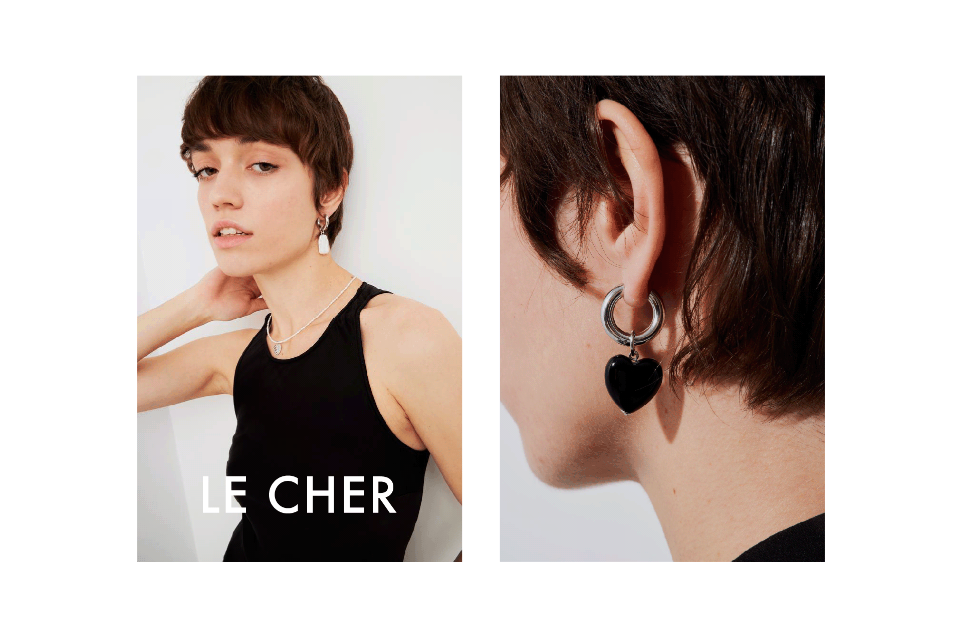 LE CHER - jewelry brand logotype — Изображение №1 — Брендинг, Графика на Dprofile