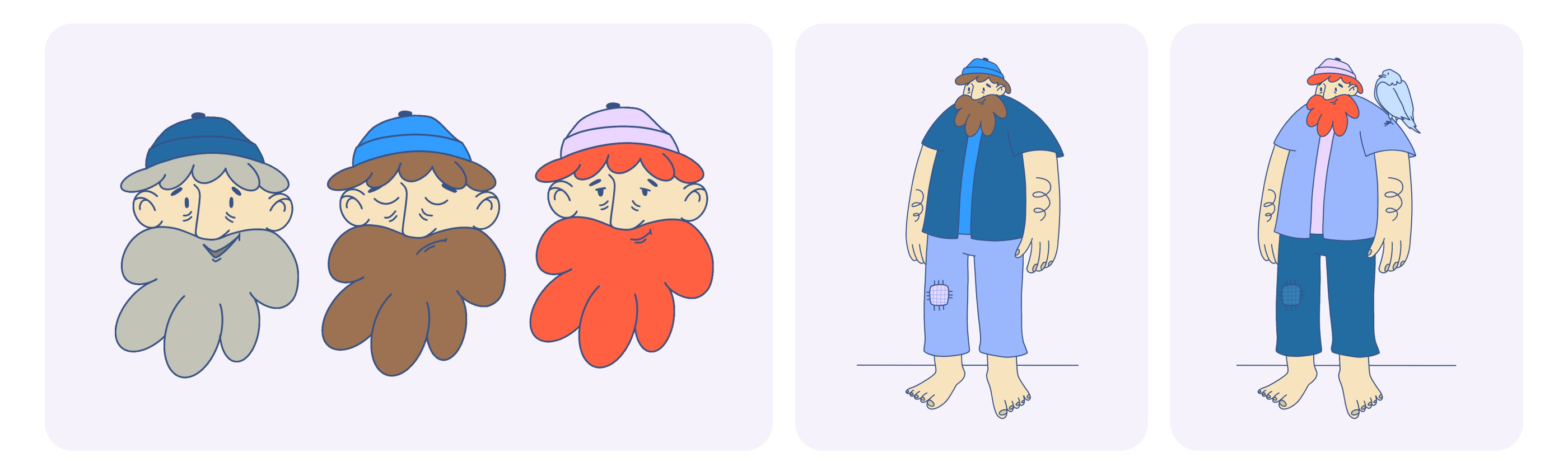 Иллюстрации для мобильного приложения — Изображение №6 — Иллюстрация на Dprofile