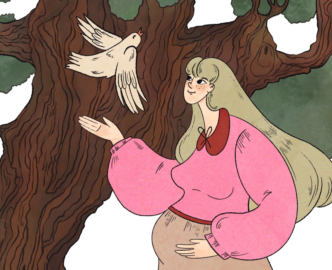 Книжная иллюстрация — Иллюстрация на Dprofile