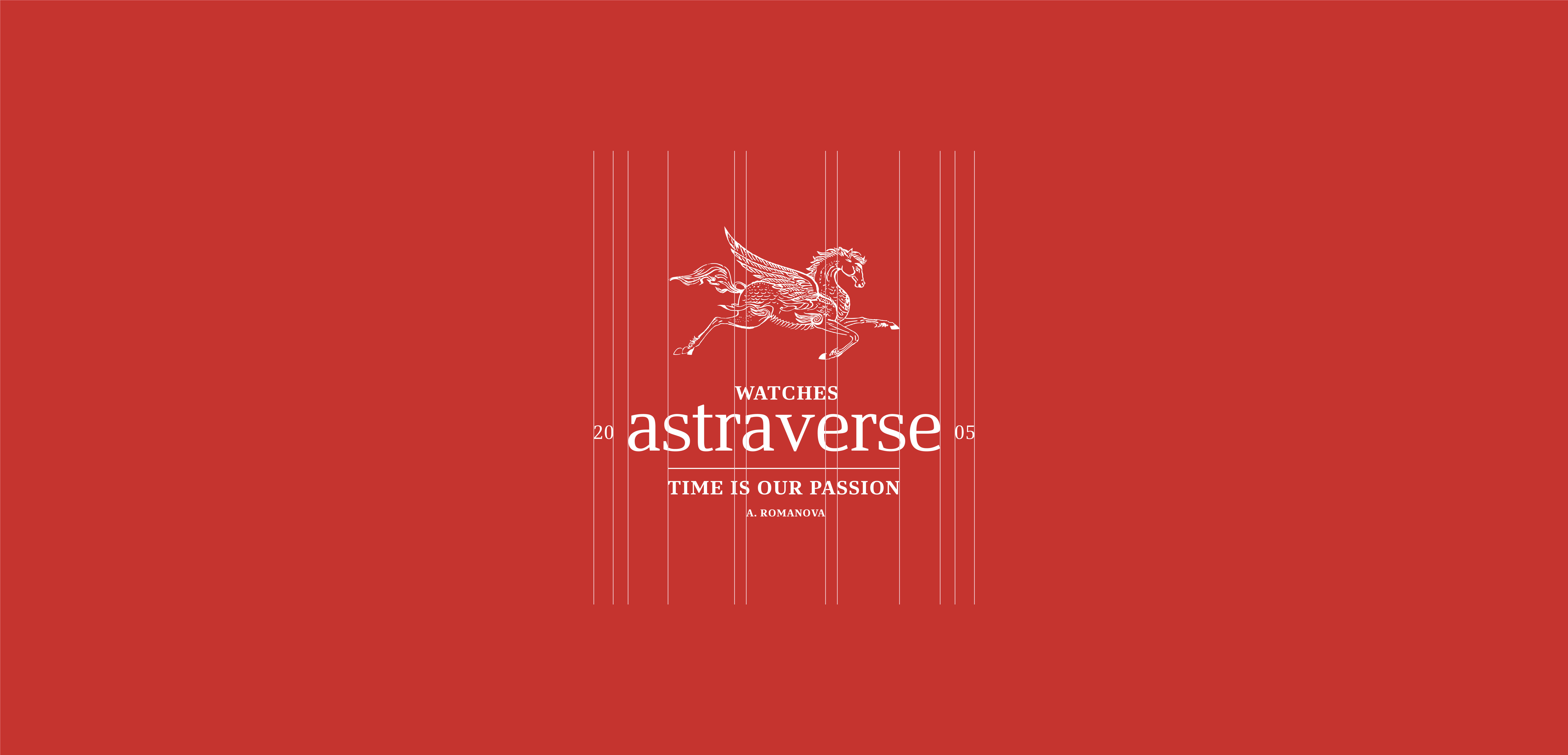 Логотип / Фирменный стиль / Магазин часов / ASTRAVERSE — Изображение №5 — Брендинг на Dprofile