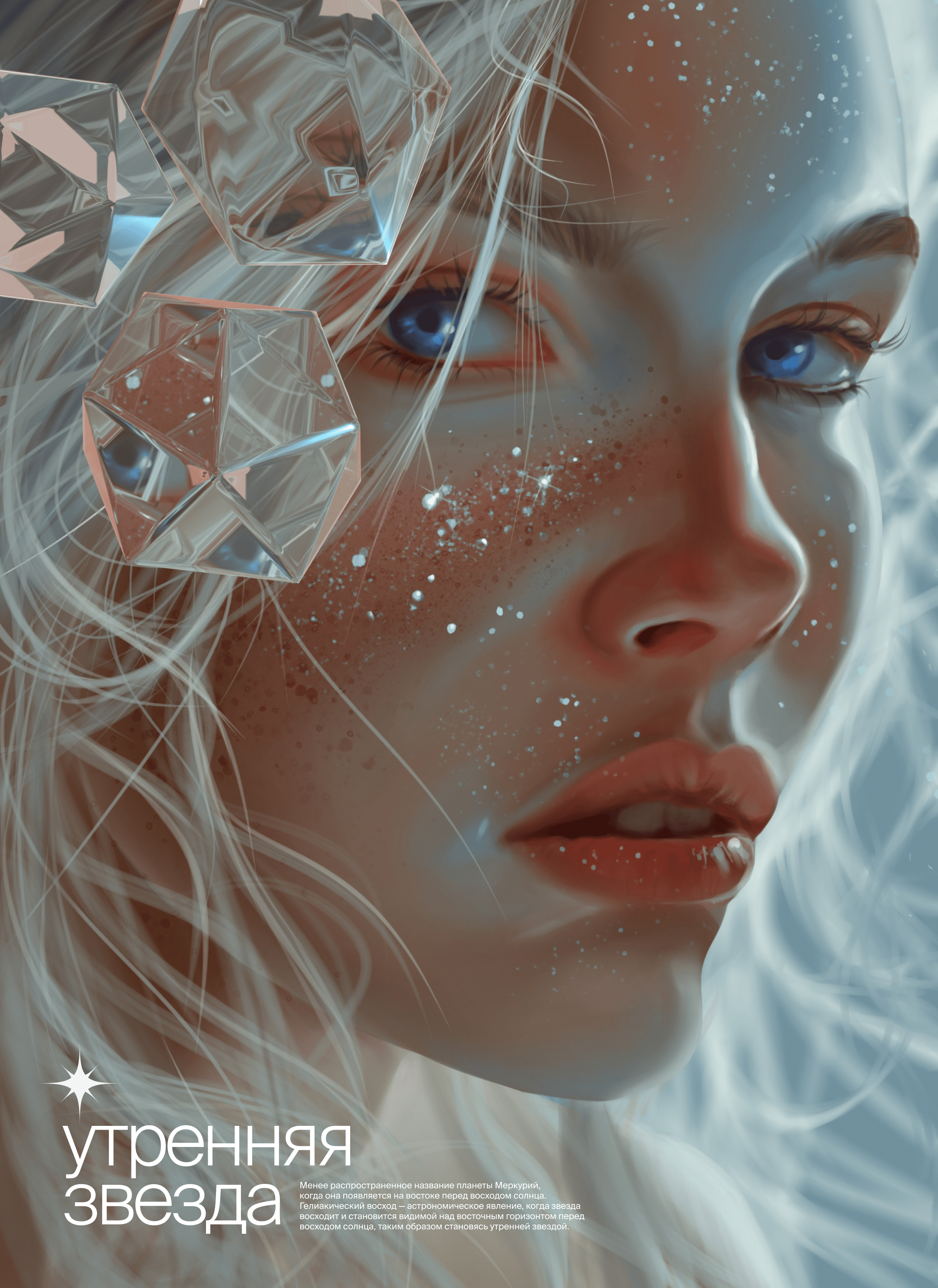 Утренняя звезда — Изображение №2 — Иллюстрация на Dprofile