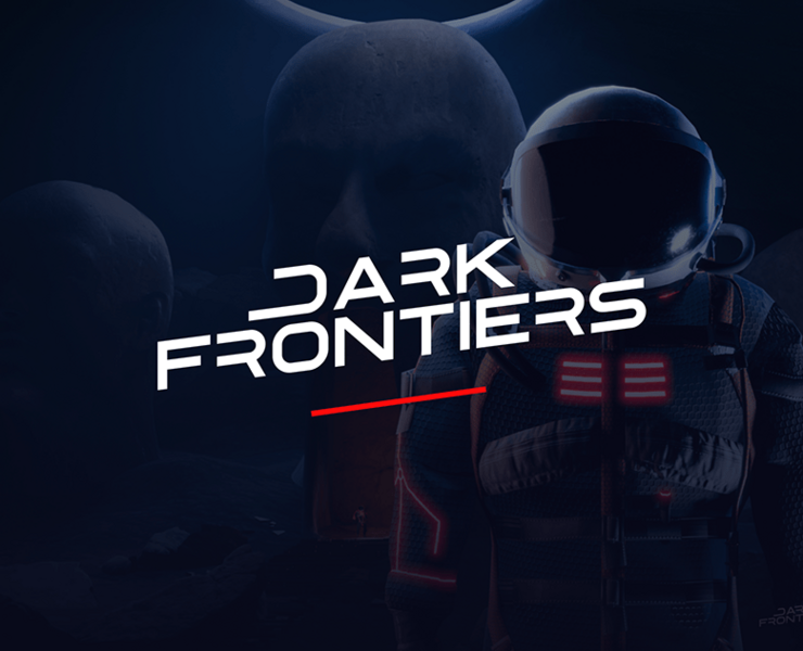 Dark Frontiers - NFT website — Интерфейсы на Dprofile