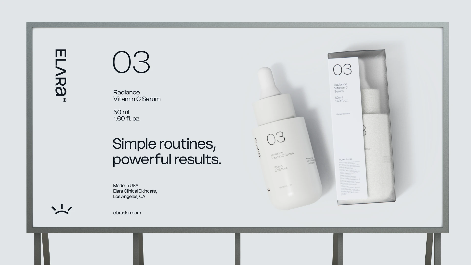 elara skincare — Изображение №12 — Брендинг на Dprofile