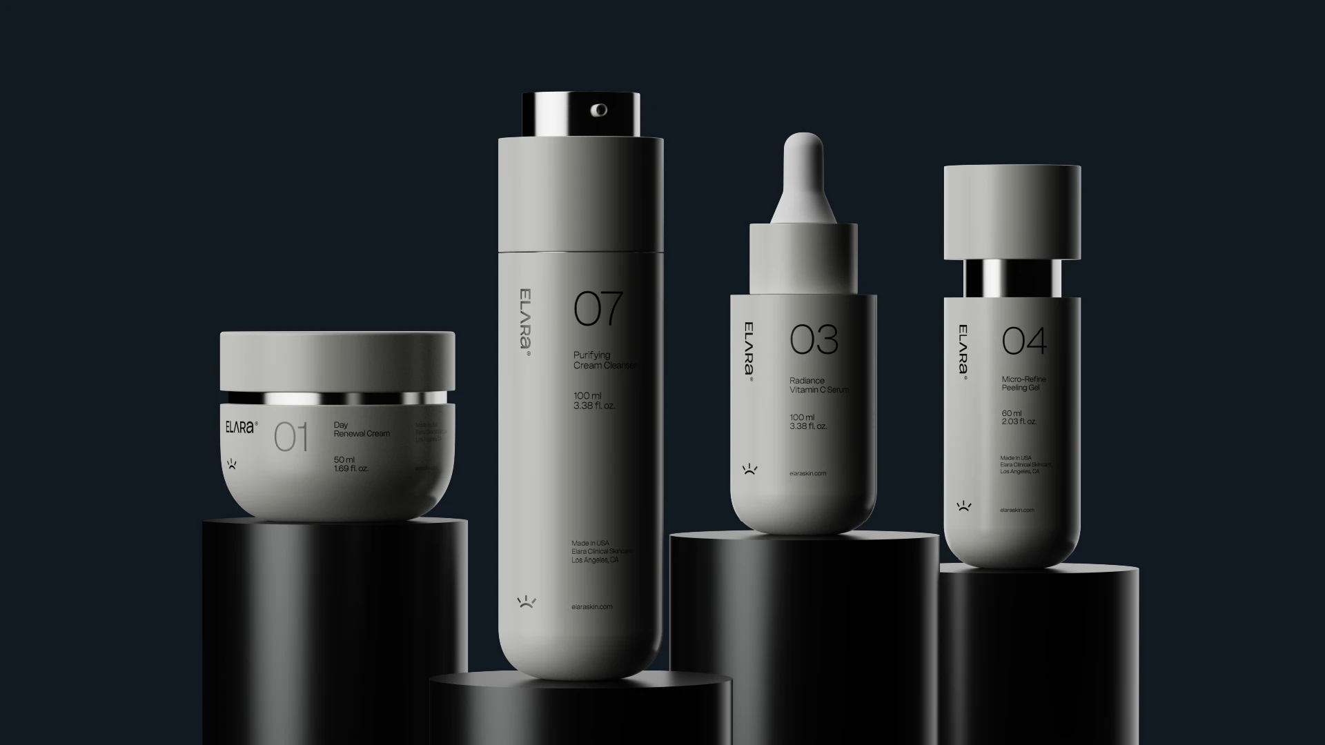 elara skincare — Изображение №19 — Брендинг на Dprofile