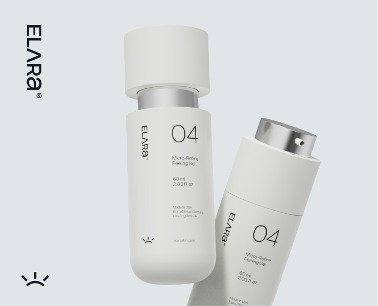 elara skincare — Брендинг на Dprofile