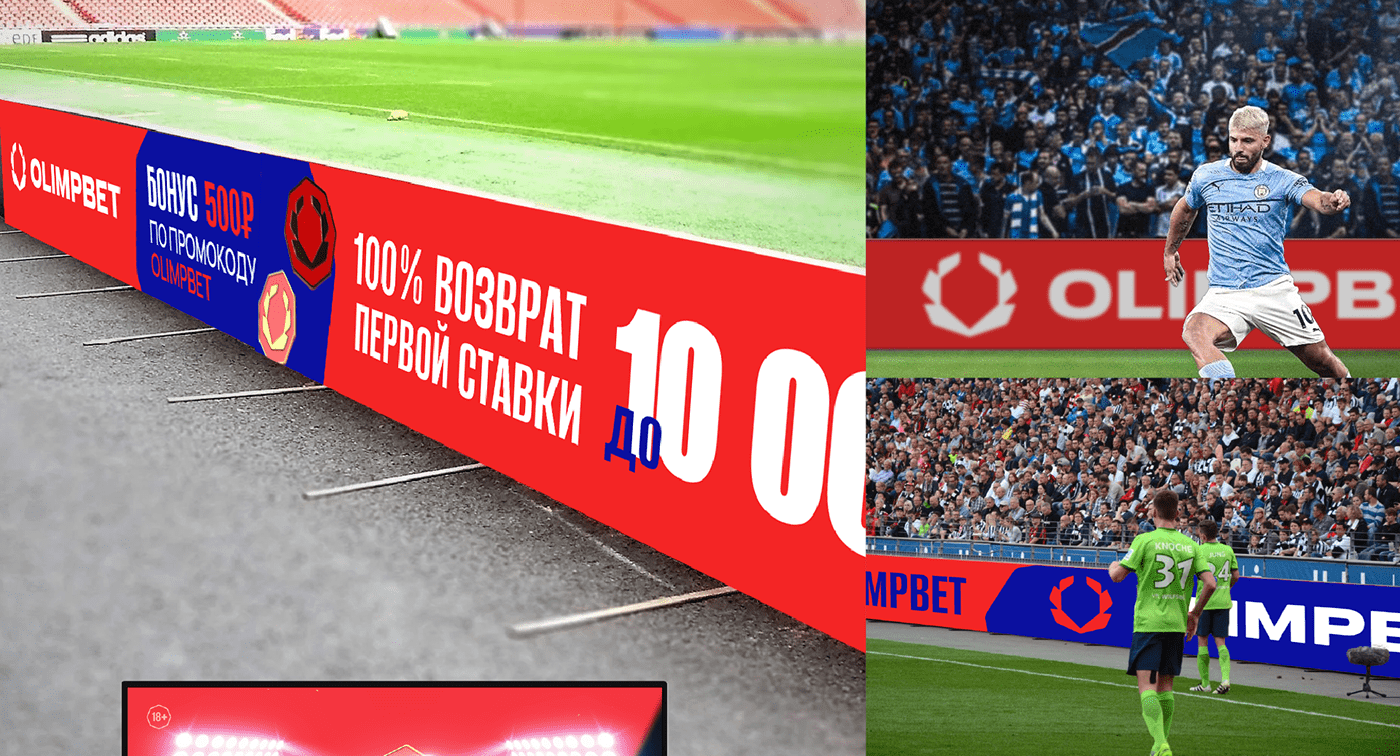 OLIMPBET — Изображение №19 — Брендинг на Dprofile