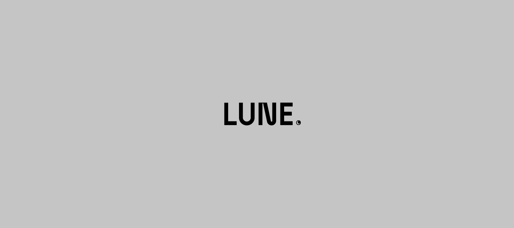 LUNE — Изображение №1 — Брендинг на Dprofile