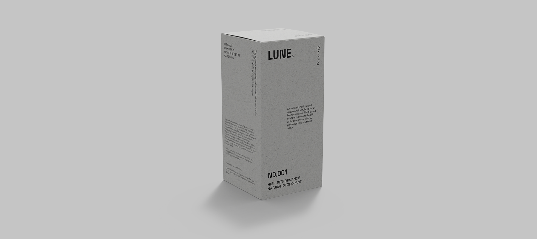 LUNE — Изображение №5 — Брендинг на Dprofile