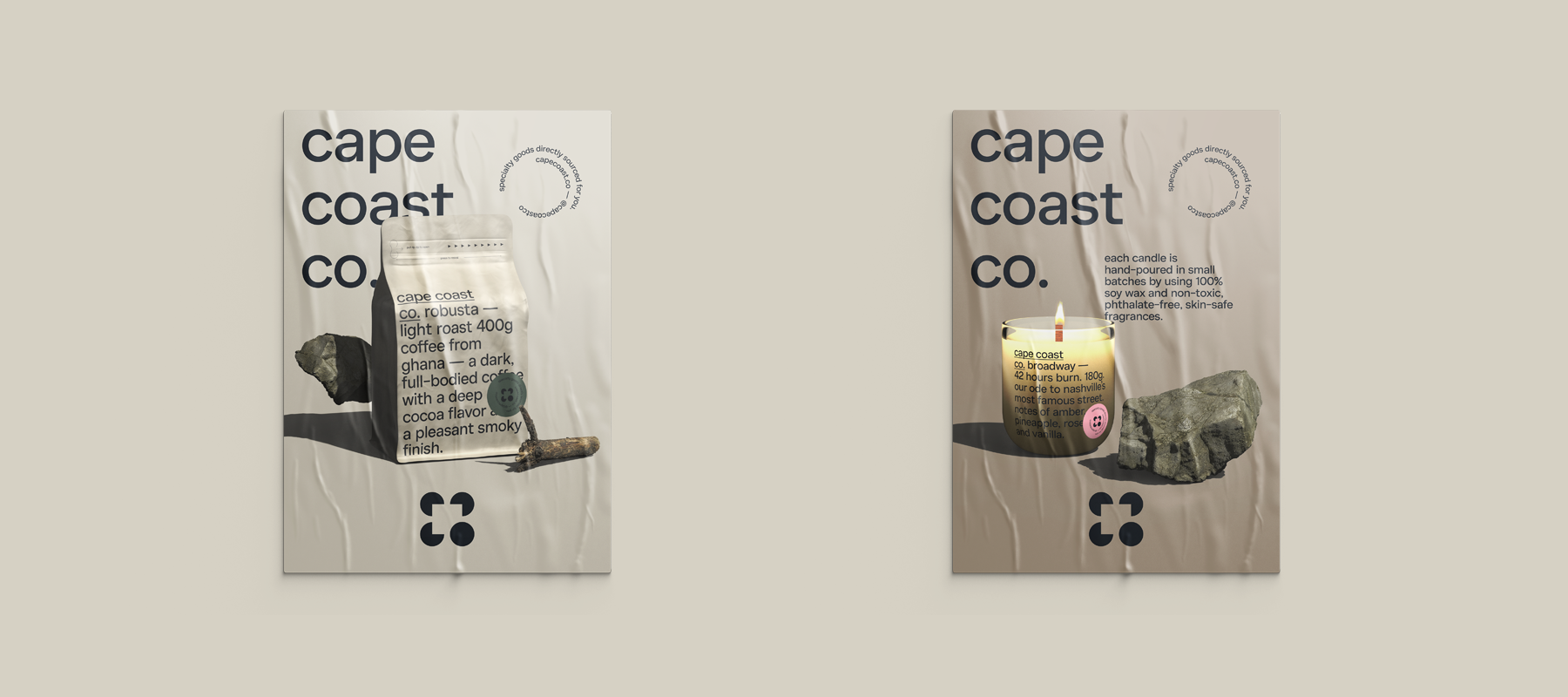 Cape Coast Co. — Изображение №16 — Брендинг на Dprofile