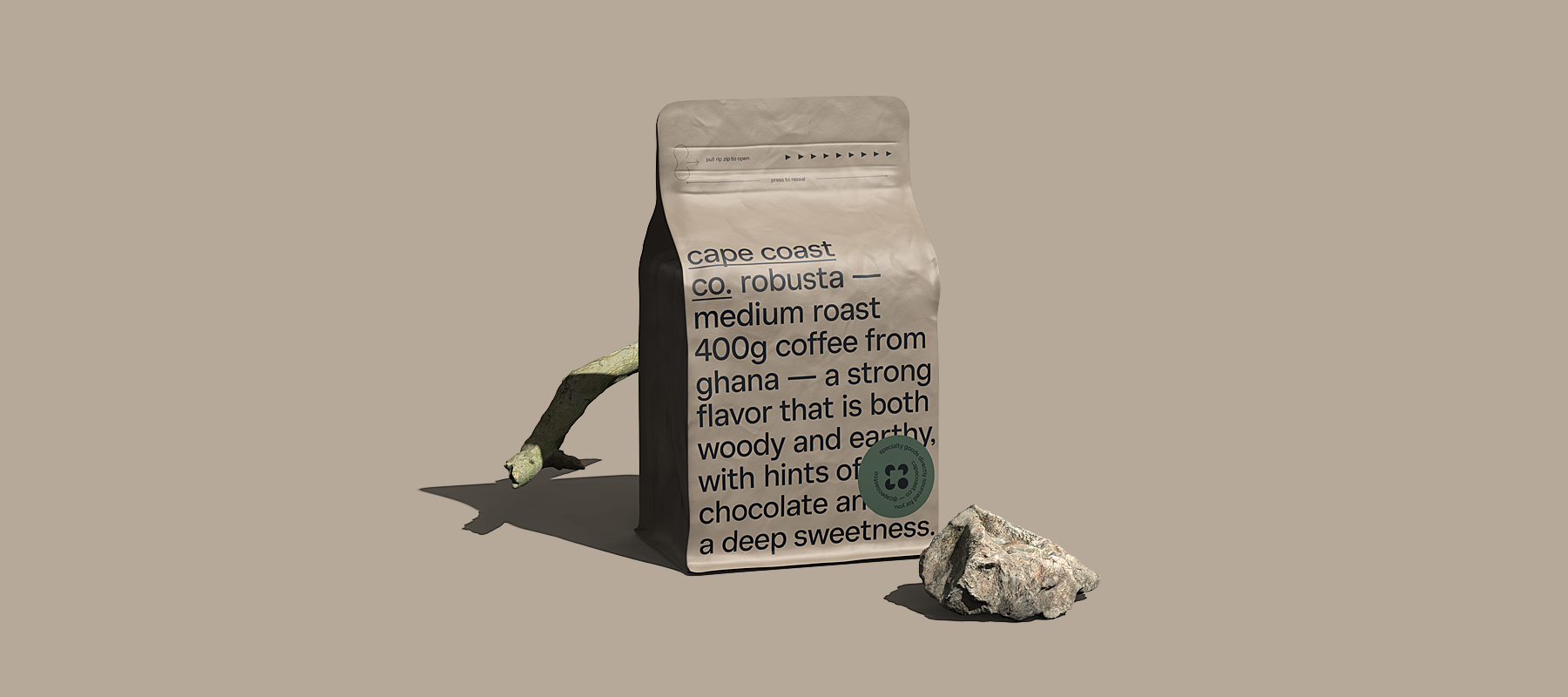 Cape Coast Co. — Изображение №5 — Брендинг на Dprofile