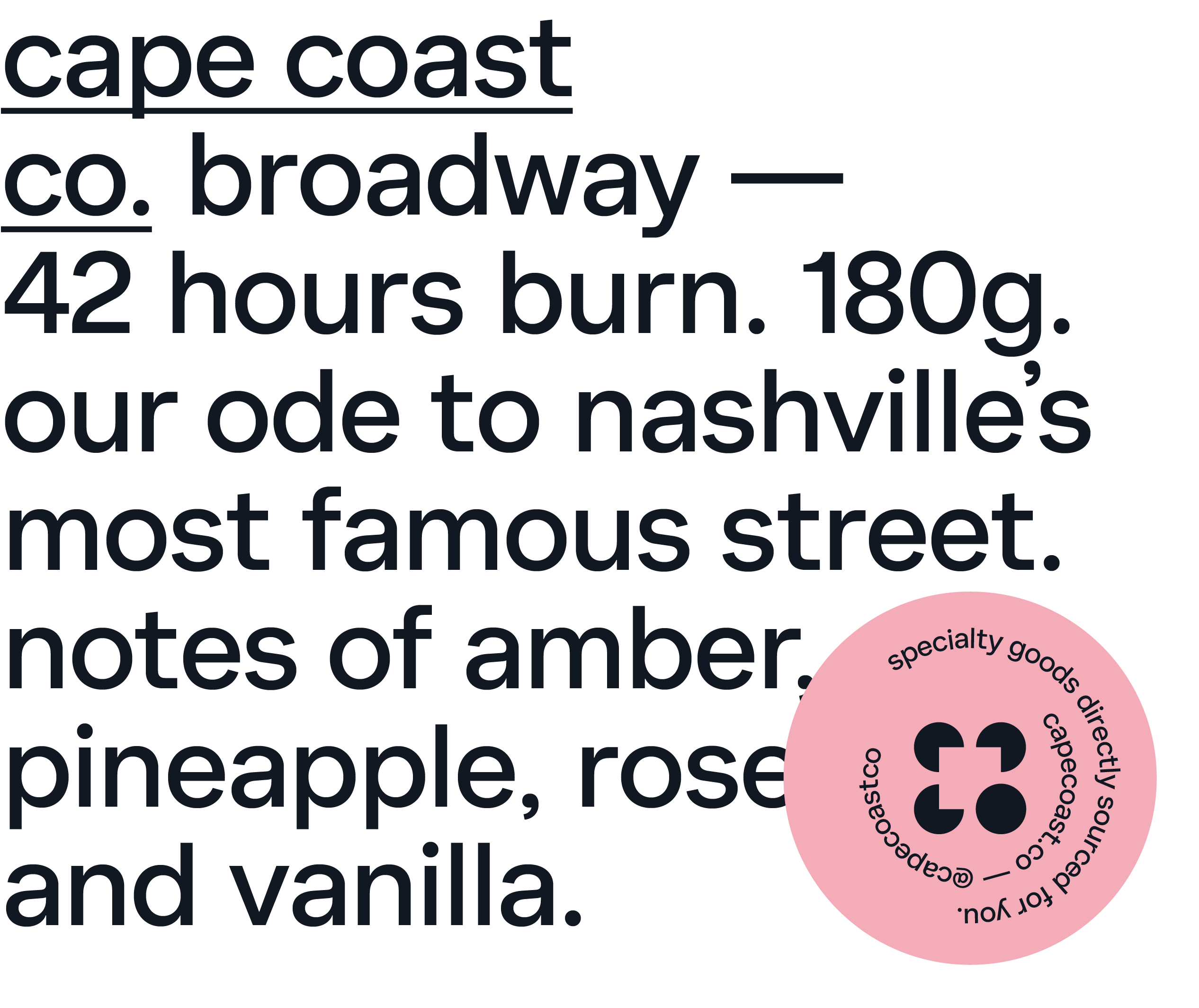 Cape Coast Co. — Изображение №11 — Брендинг на Dprofile