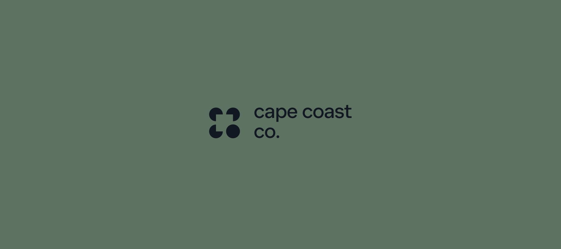 Cape Coast Co. — Изображение №1 — Брендинг на Dprofile