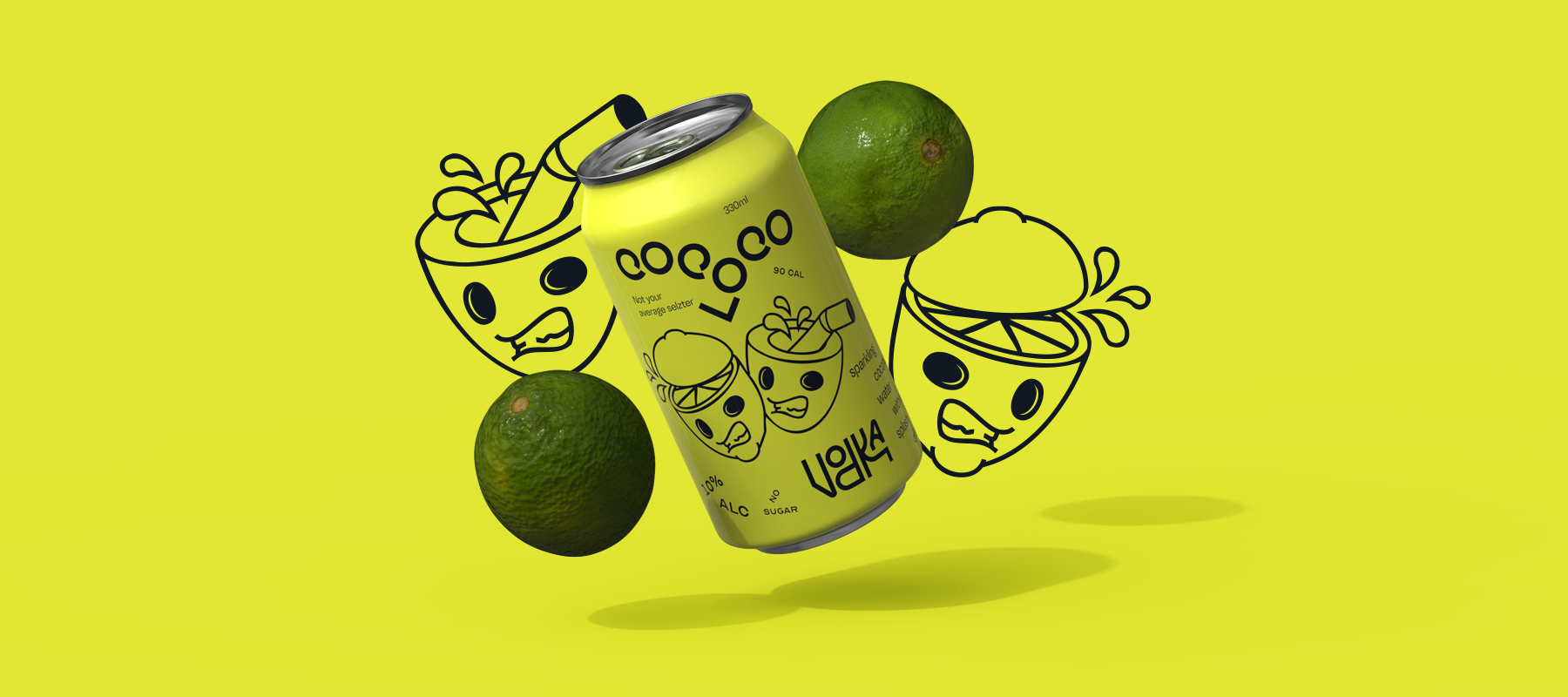 cocoloco — Изображение №8 — Брендинг на Dprofile