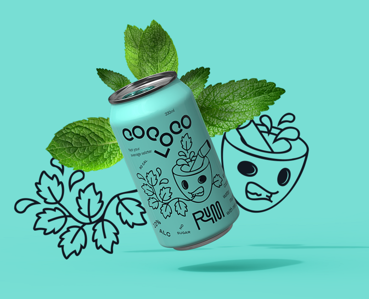 cocoloco — Брендинг на Dprofile