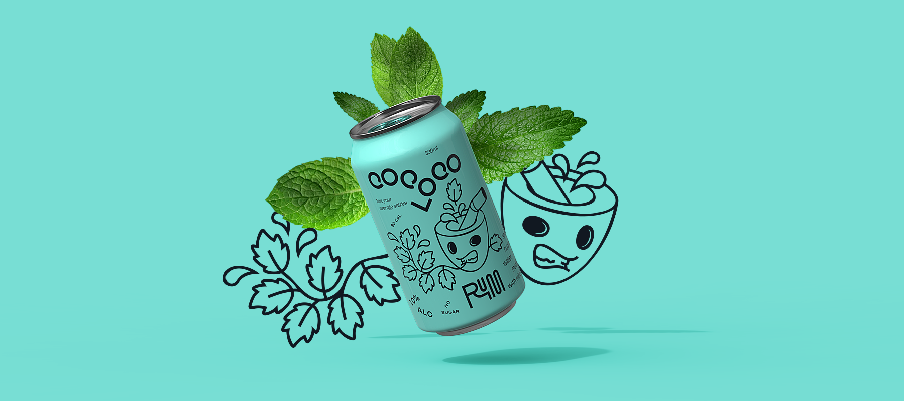 cocoloco — Изображение №14 — Брендинг на Dprofile