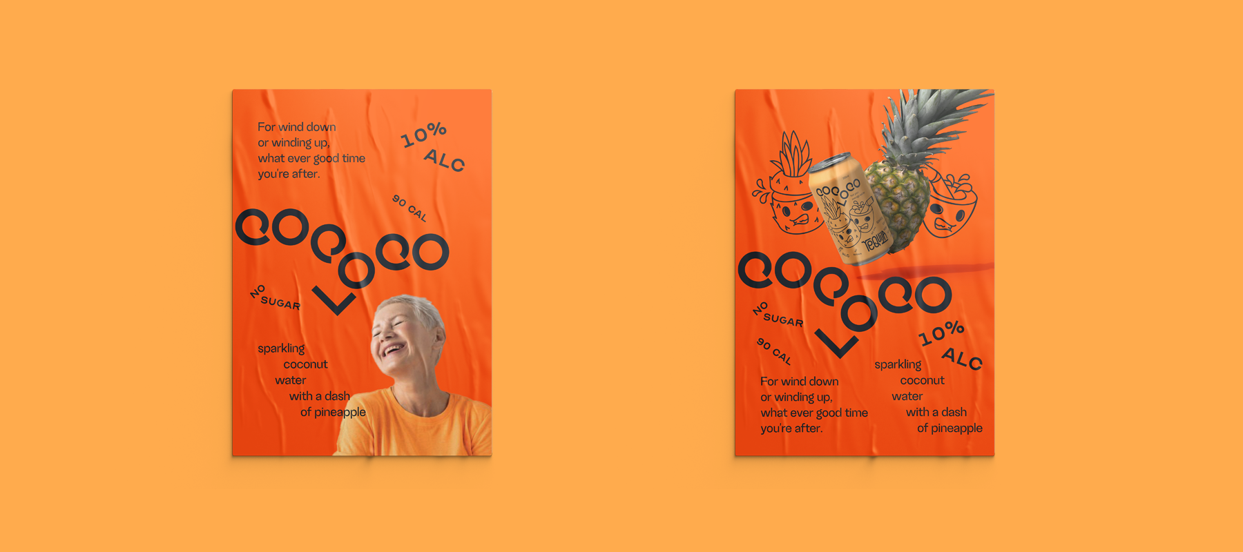 cocoloco — Изображение №12 — Брендинг на Dprofile