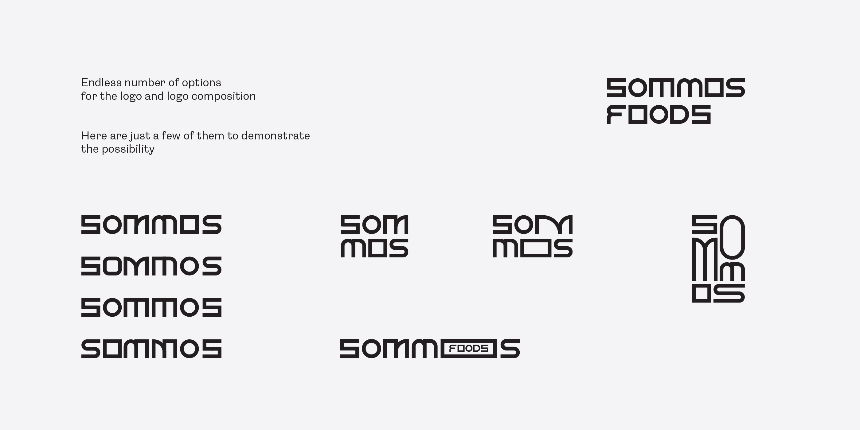 SOMMOS — Изображение №3 — Брендинг на Dprofile