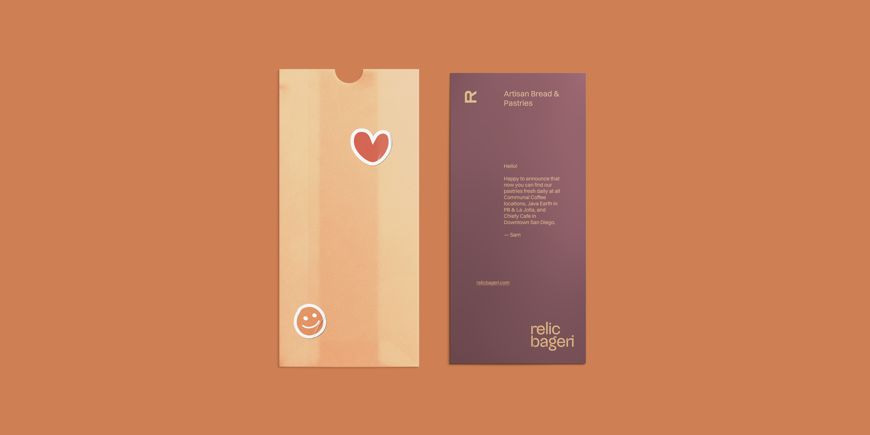 relic bageri — Изображение №12 — Брендинг на Dprofile