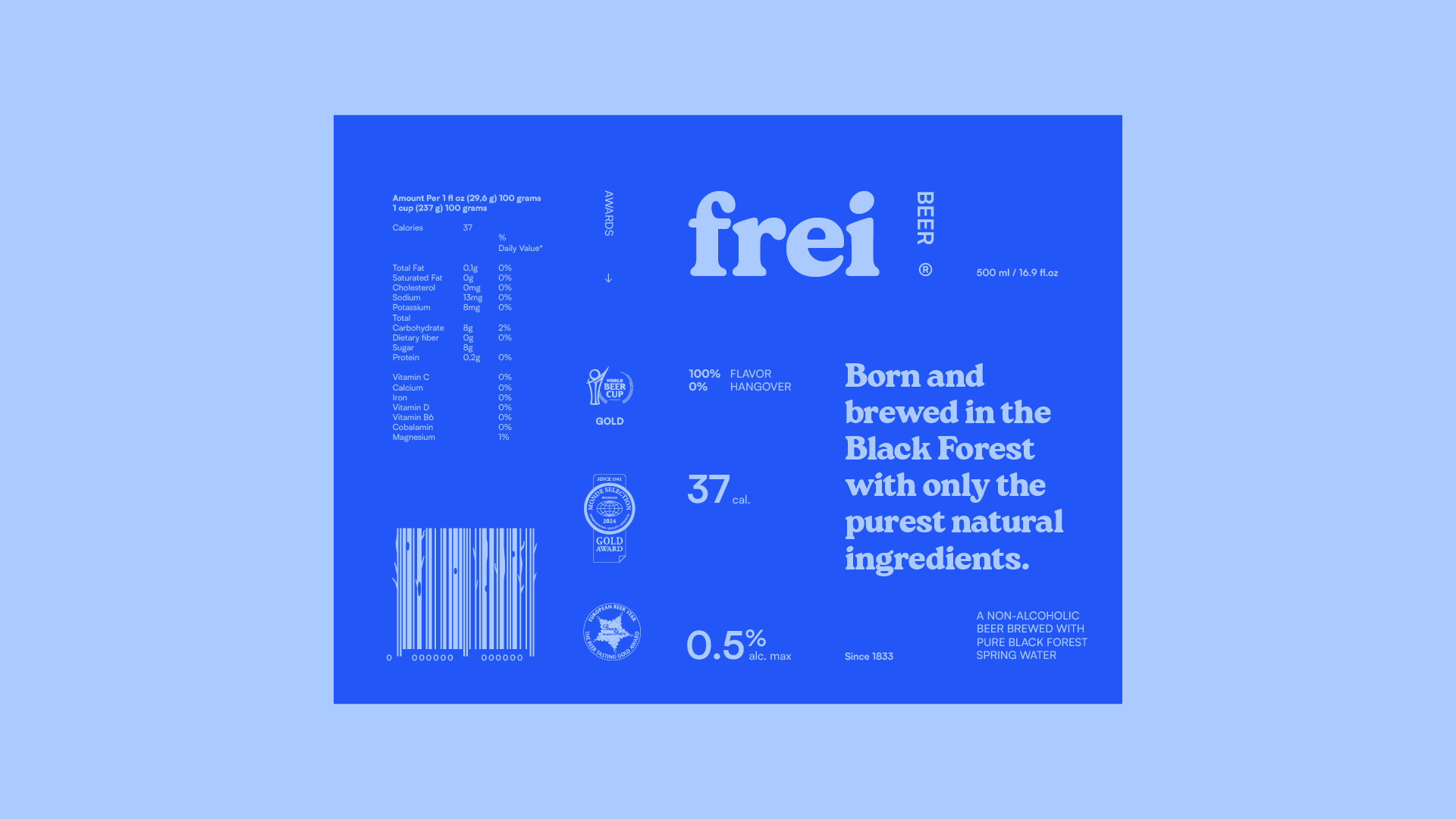 frei beer — Изображение №9 — Брендинг на Dprofile