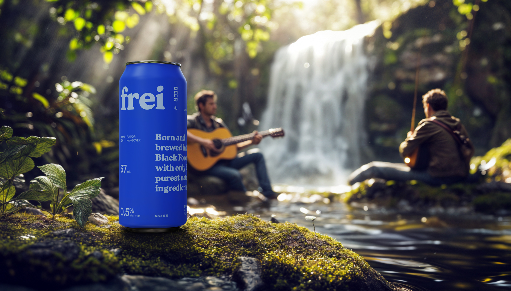 frei beer — Изображение №5 — Брендинг на Dprofile