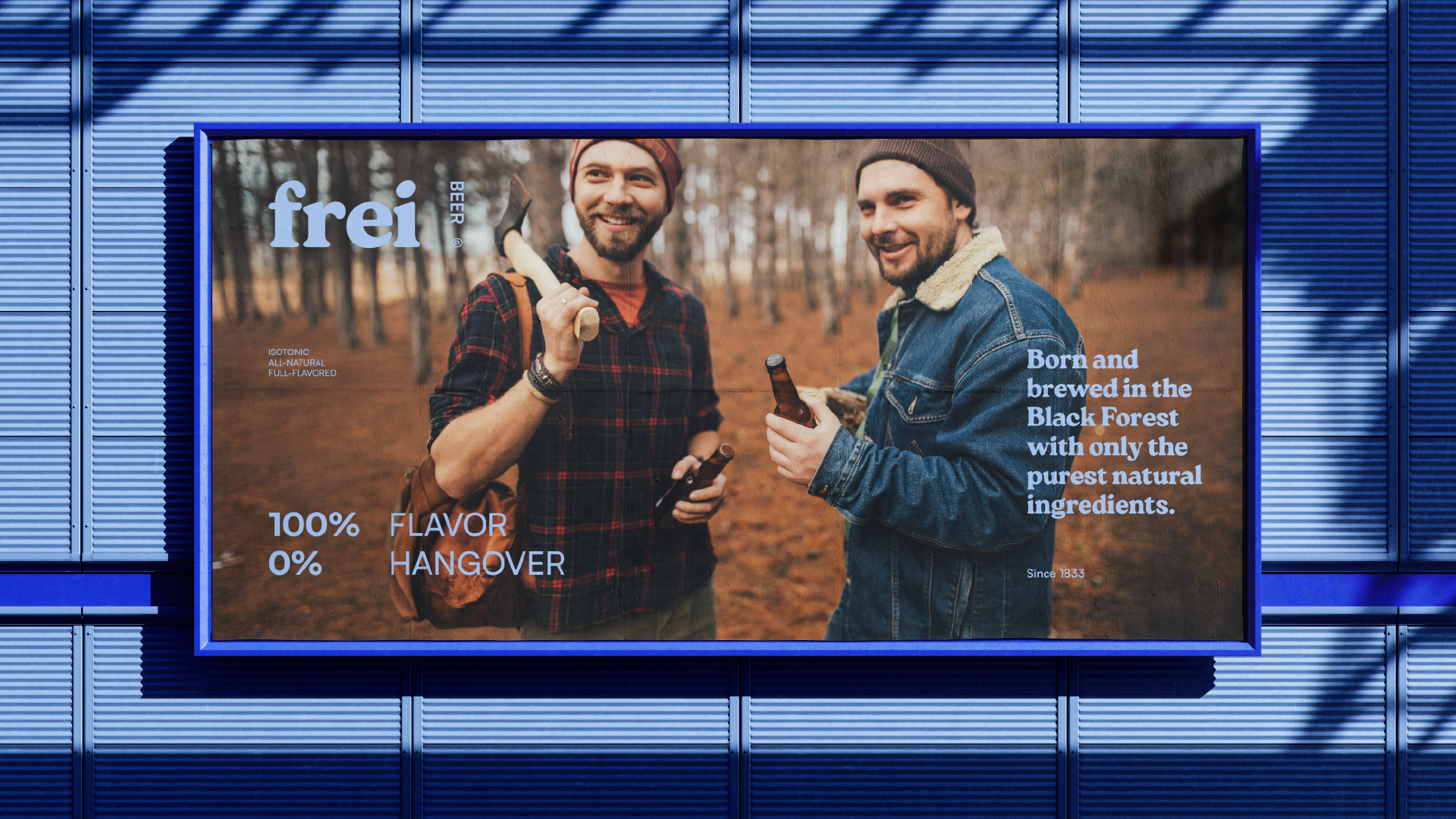 frei beer — Изображение №17 — Брендинг на Dprofile