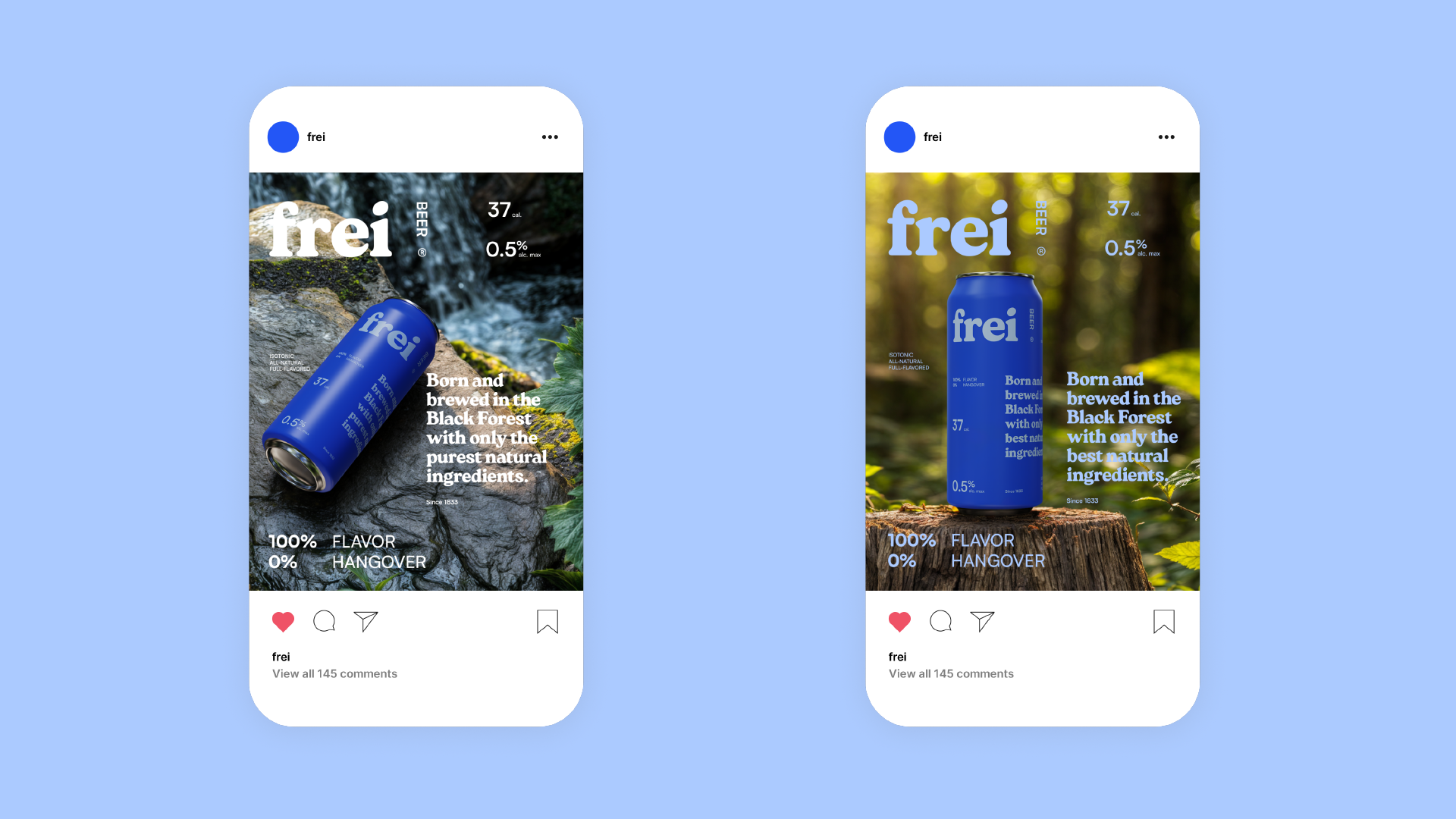 frei beer — Изображение №14 — Брендинг на Dprofile