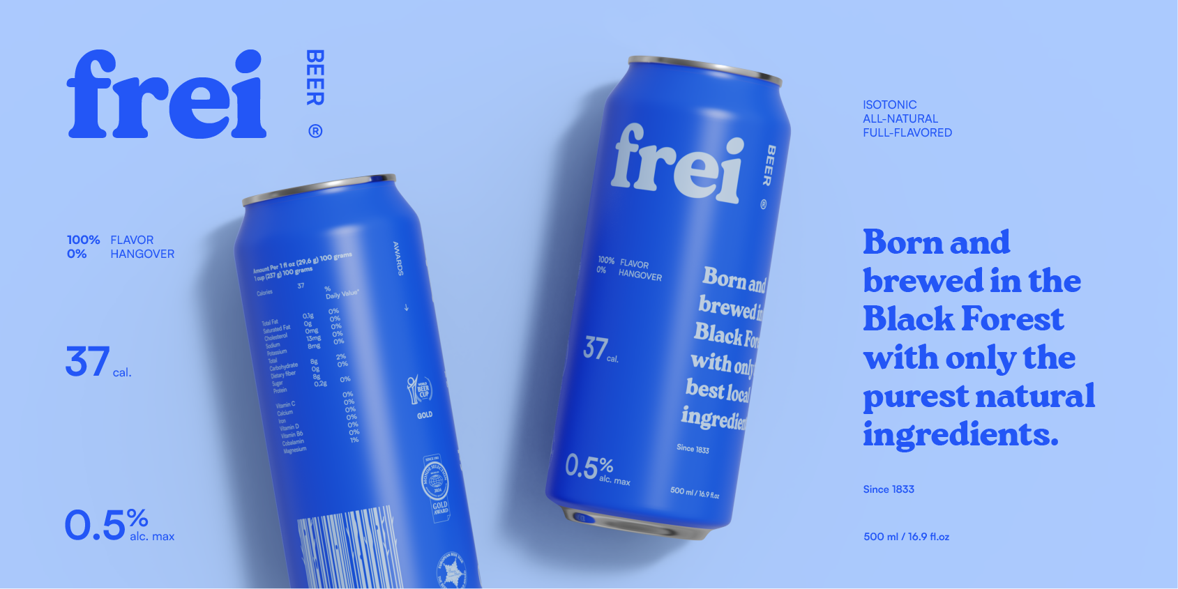 frei beer — Изображение №16 — Брендинг на Dprofile
