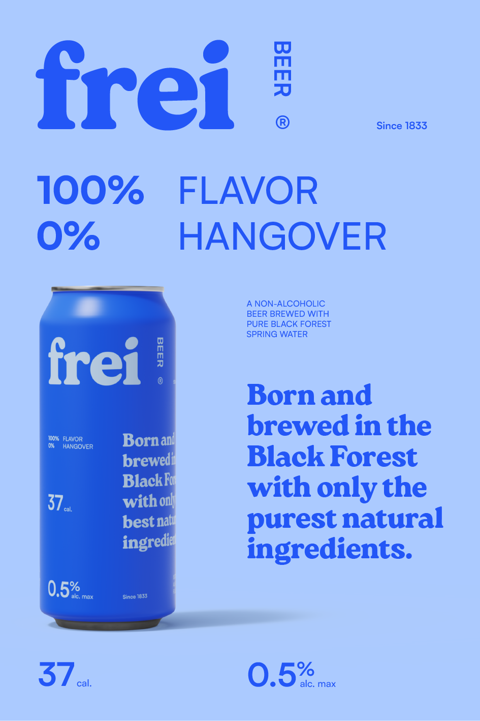 frei beer — Изображение №12 — Брендинг на Dprofile