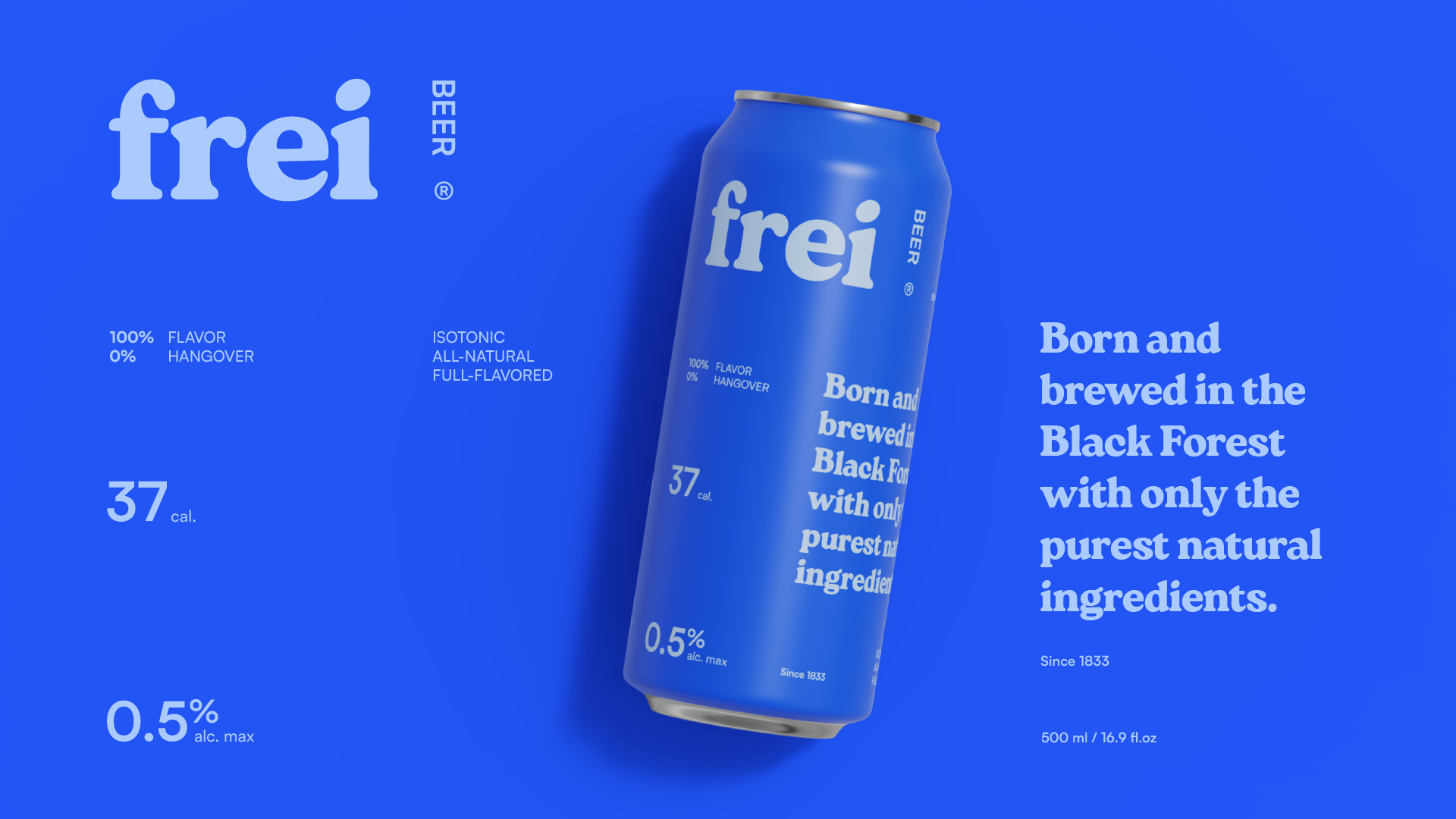 frei beer — Изображение №2 — Брендинг на Dprofile