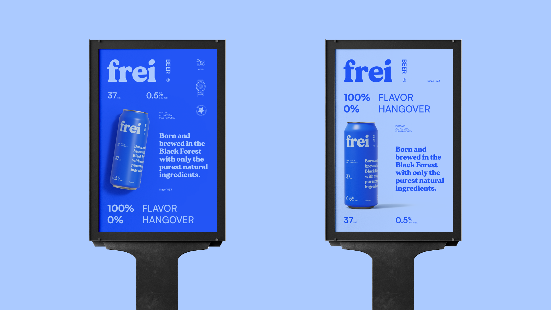frei beer — Изображение №7 — Брендинг на Dprofile