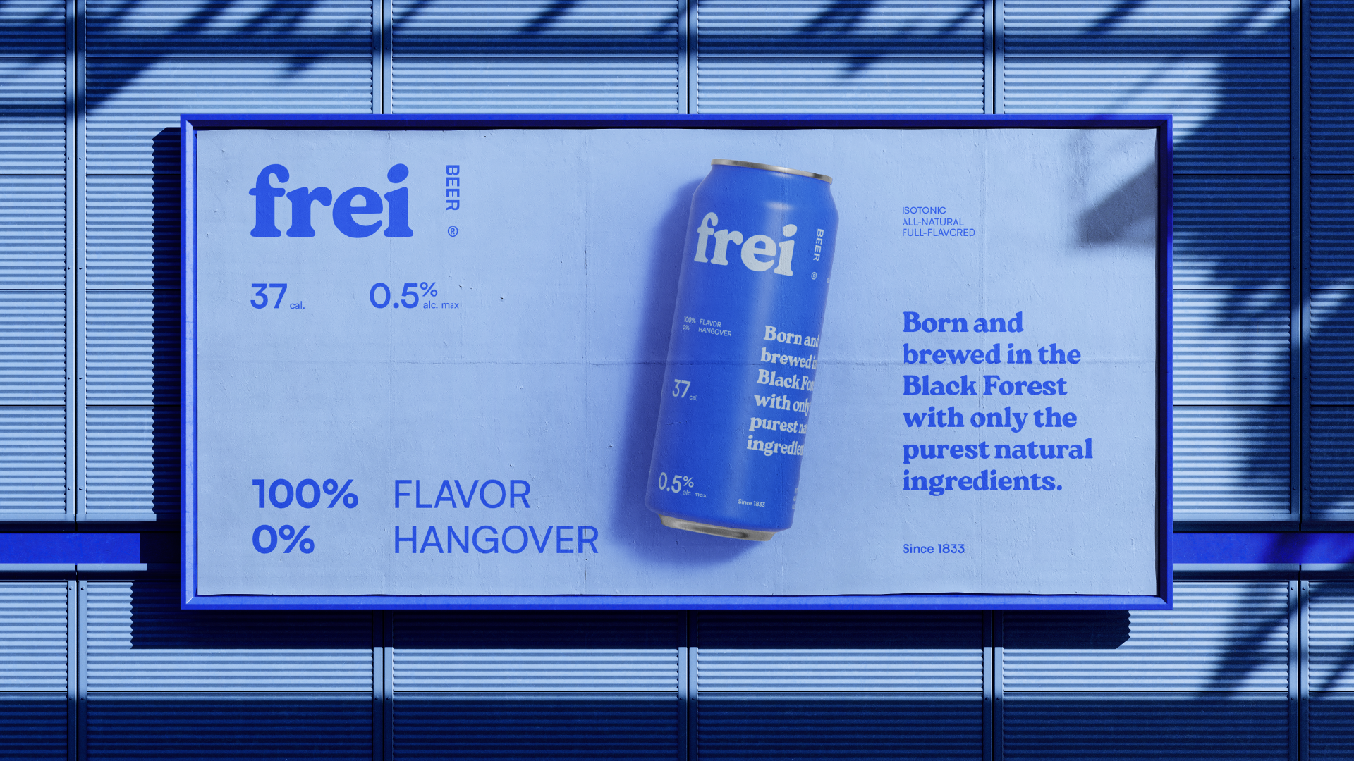 frei beer — Изображение №8 — Брендинг на Dprofile
