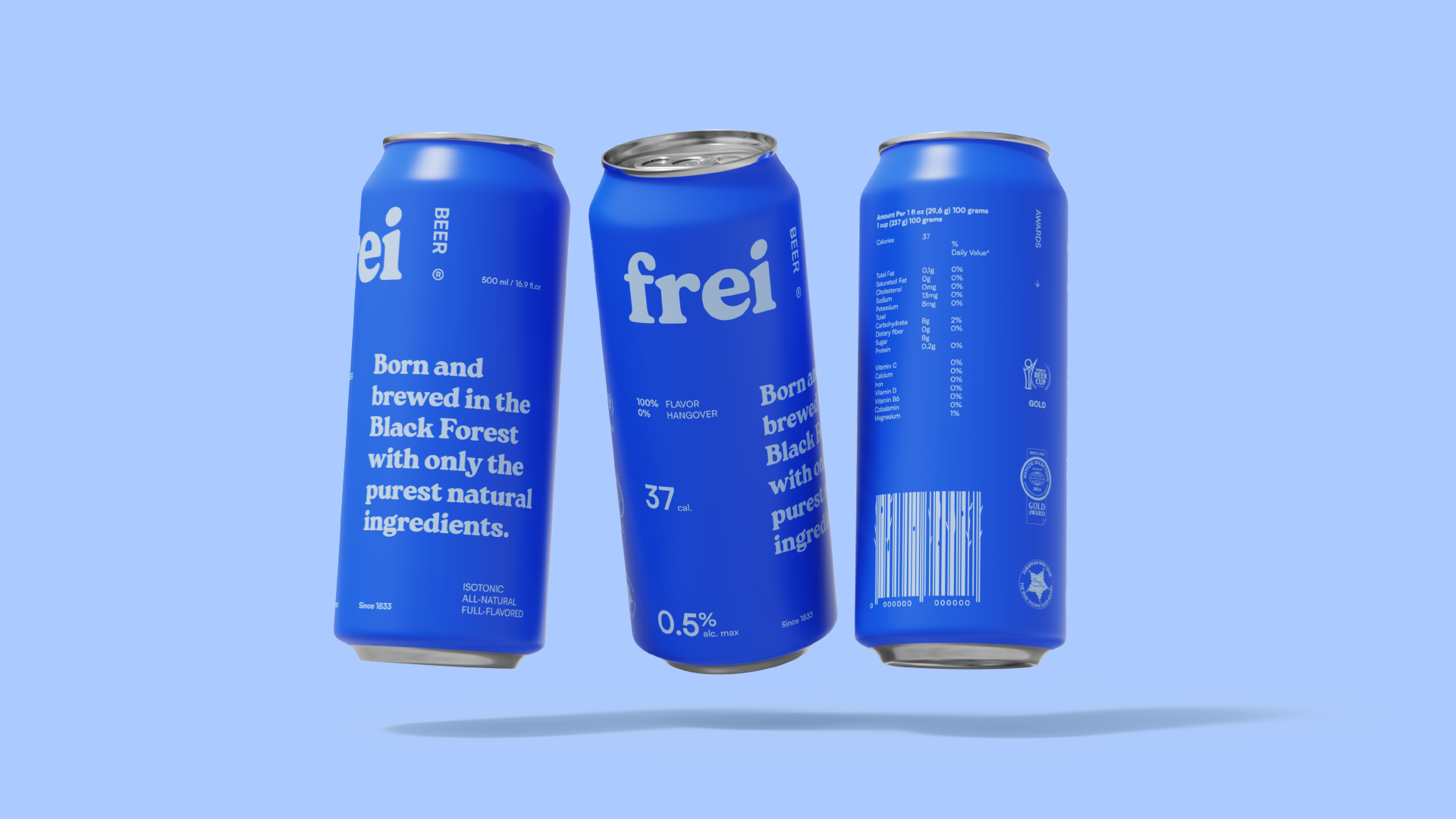 frei beer — Изображение №6 — Брендинг на Dprofile