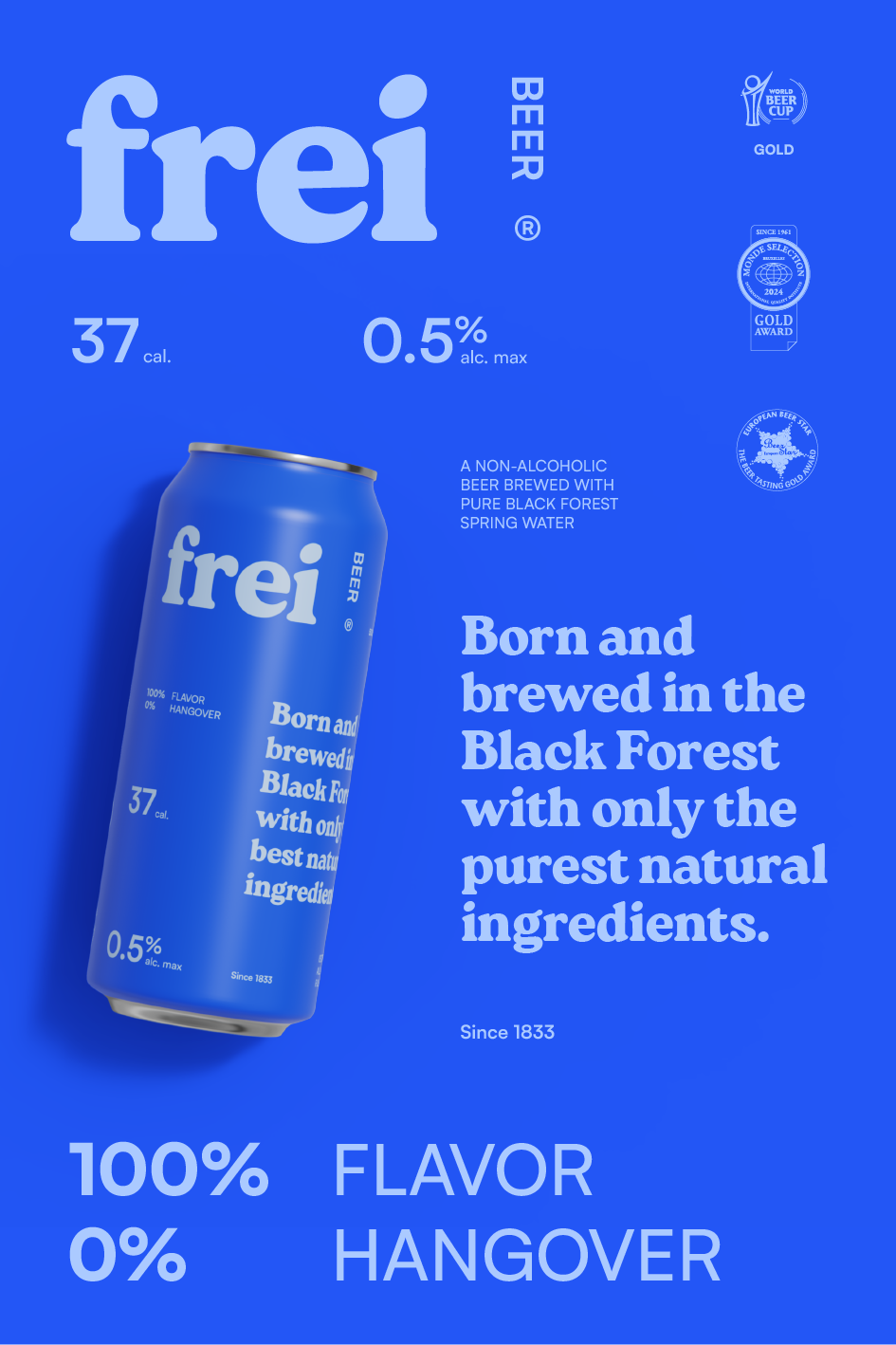 frei beer — Изображение №11 — Брендинг на Dprofile