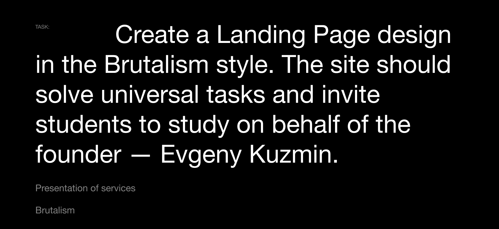 Landing Page для онлайн школы — Изображение №2 — Интерфейсы на Dprofile